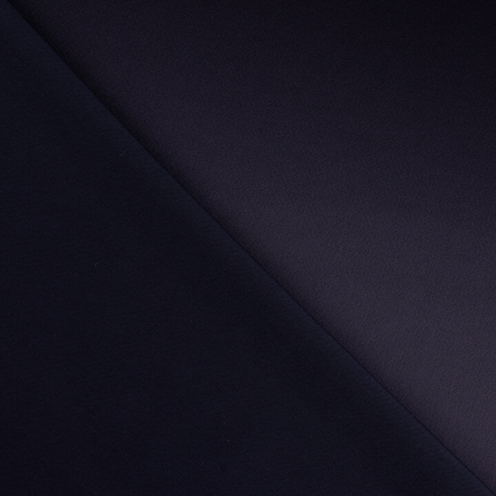 Triacetato Satén Azul Marino - Ribes y Casals
