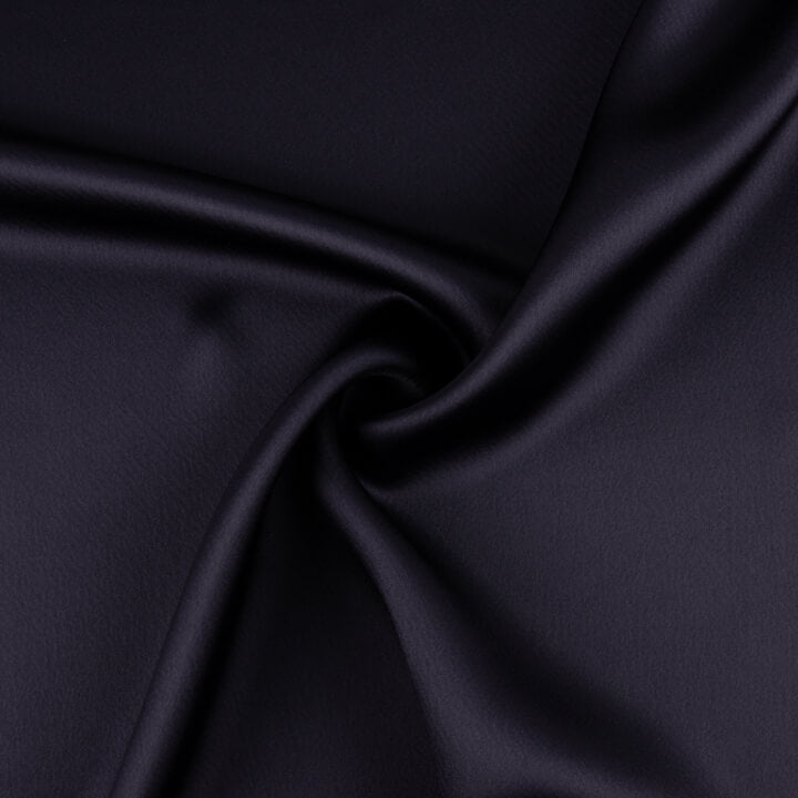 Triacetato Satén Azul Marino - Ribes y Casals