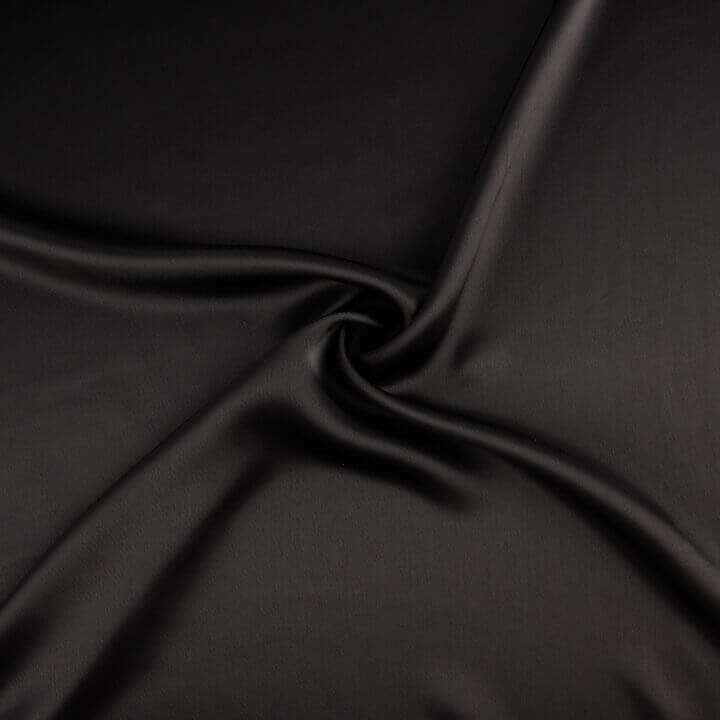 Triacetato Satén Negro - Ribes y Casals