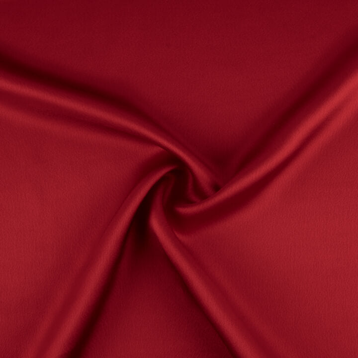 Triacetato Satén Rojo Carmín - Ribes y Casals
