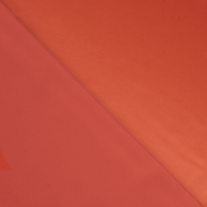Triacetato Satén Rojo Coral - Ribes y Casals
