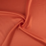 Triacetato Satén Rojo Coral - Ribes y Casals