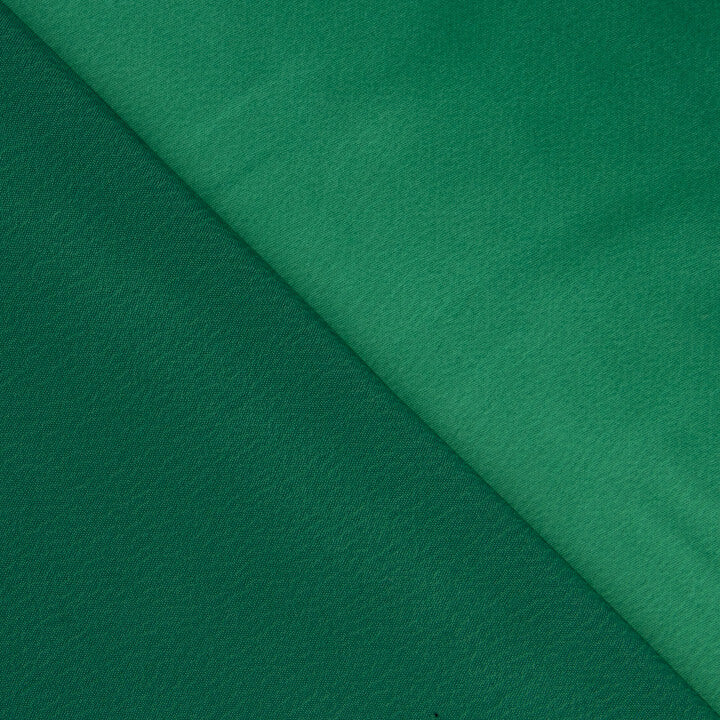 Triacetato Satén Verde Esmeralda - Ribes y Casals