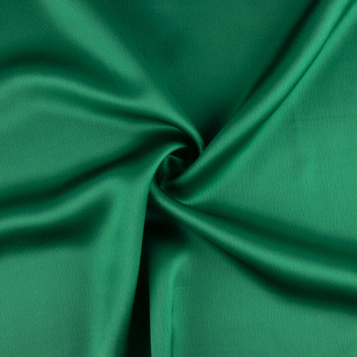 Triacetato Satén Verde Esmeralda - Ribes y Casals