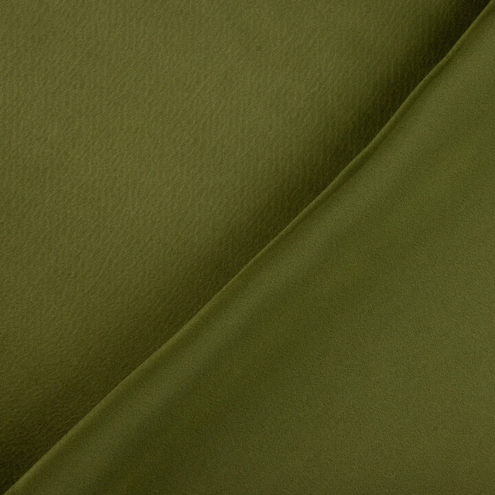 Triacetato Satén Verde Kaki - Ribes y Casals