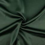 Triacetato Satén Verde Oscuro - Ribes y Casals