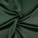 Triacetato Satén Verde Oscuro - Ribes y Casals