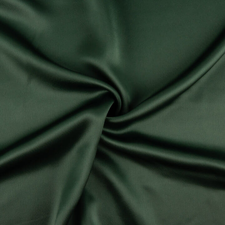 Triacetato Satén Verde Oscuro - Ribes y Casals