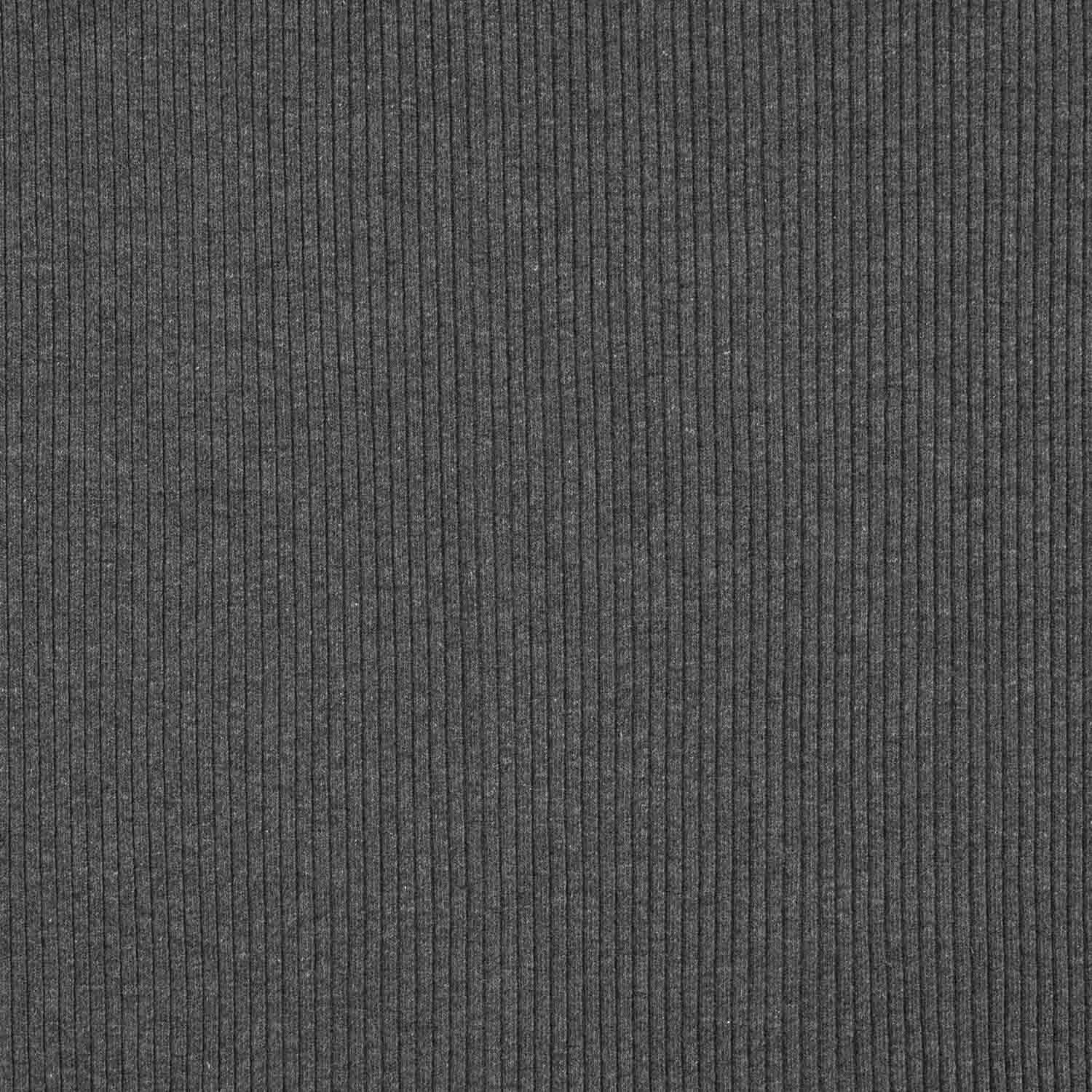 Tubular Canalé Rib 3x3 Gris Melange - Ribes y Casals