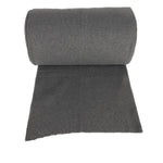 Tubular Canalé Rib 3x3 Gris Melange - Ribes y Casals