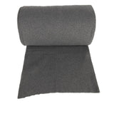 Tubular Canalé Rib 3x3 Gris Melange - Ribes y Casals
