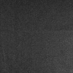 Tubular Canalé Rib 3x3 Gris Melange Oscuro - Ribes y Casals