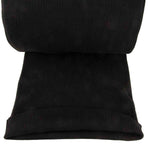 Tubular Canalé Rib 3x3 Negro - Ribes y Casals