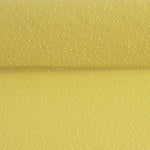 Tul Elástico Amarillo Efecto Gotas de Agua - Ribes y Casals