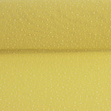 Tul Elástico Amarillo Efecto Gotas de Agua - Ribes y Casals