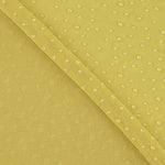 Tul Elástico Amarillo Efecto Gotas de Agua - Ribes y Casals