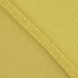 Tul Elástico Amarillo Efecto Gotas de Agua - Ribes y Casals