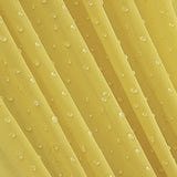 Tul Elástico Amarillo Efecto Gotas de Agua - Ribes y Casals