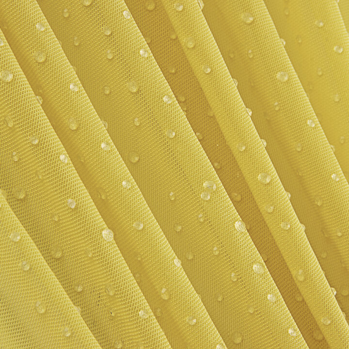 Tul Elástico Amarillo Efecto Gotas de Agua - Ribes y Casals