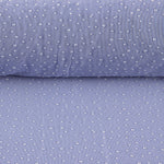 Tul Elástico Azul Lavanda Efecto Gotas de Agua - Ribes y Casals