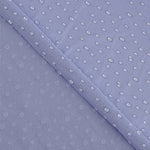 Tul Elástico Azul Lavanda Efecto Gotas de Agua - Ribes y Casals