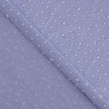 Tul Elástico Azul Lavanda Efecto Gotas de Agua - Ribes y Casals
