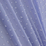 Tul Elástico Azul Lavanda Efecto Gotas de Agua - Ribes y Casals