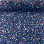 Tul Fantasía Azul con Lentejuelas Multicolor - Ribes y Casals