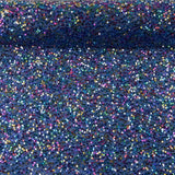 Tul Fantasía Azul con Lentejuelas Multicolor - Ribes y Casals