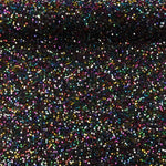 Tul Fantasía Negro con Lentejuelas Multicolor - Ribes y Casals