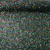Tul Fantasía Verde con Lentejuelas Multicolor - Ribes y Casals