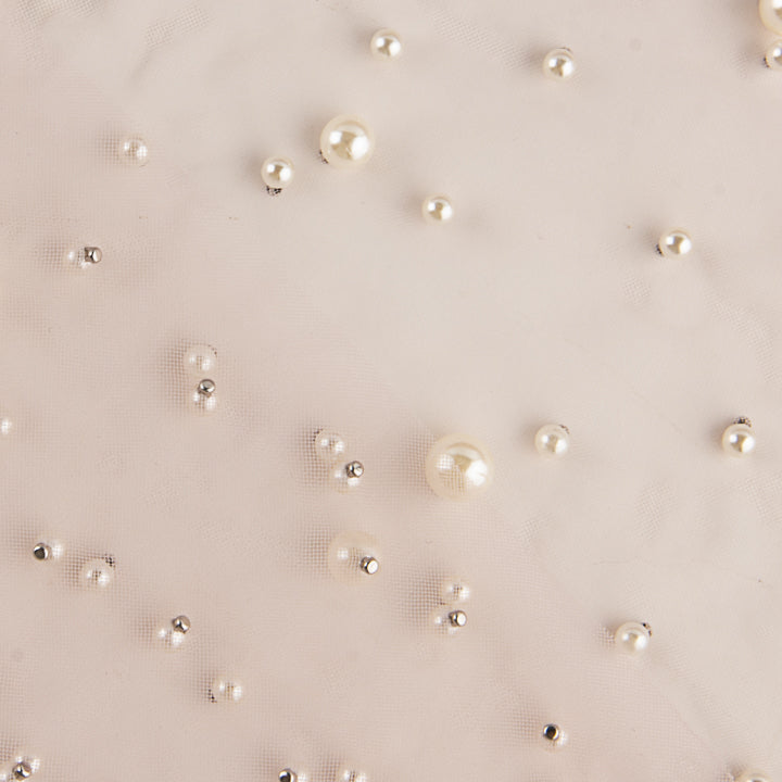 Tul Rosa Maquillaje con Perlas Nácar - Ribes y Casals