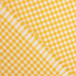 Cuadros Vichy Basic Amarillo Pequeño 40 - Ribes y Casals