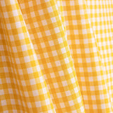 Cuadros Vichy Basic Amarillo Pequeño 40 - Ribes y Casals