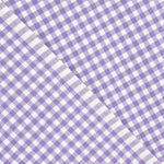 Cuadros Vichy Basic Lila Pequeño 40 - Ribes y Casals