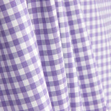 Cuadros Vichy Basic Lila Pequeño 40 - Ribes y Casals