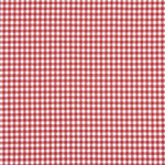 Cuadros Vichy Basic Rojo Pequeño 40 - Ribes y Casals