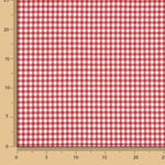 Cuadros Vichy Basic Rojo Pequeño 40 - Ribes y Casals