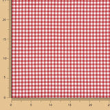 Cuadros Vichy Basic Rojo Pequeño 40 - Ribes y Casals