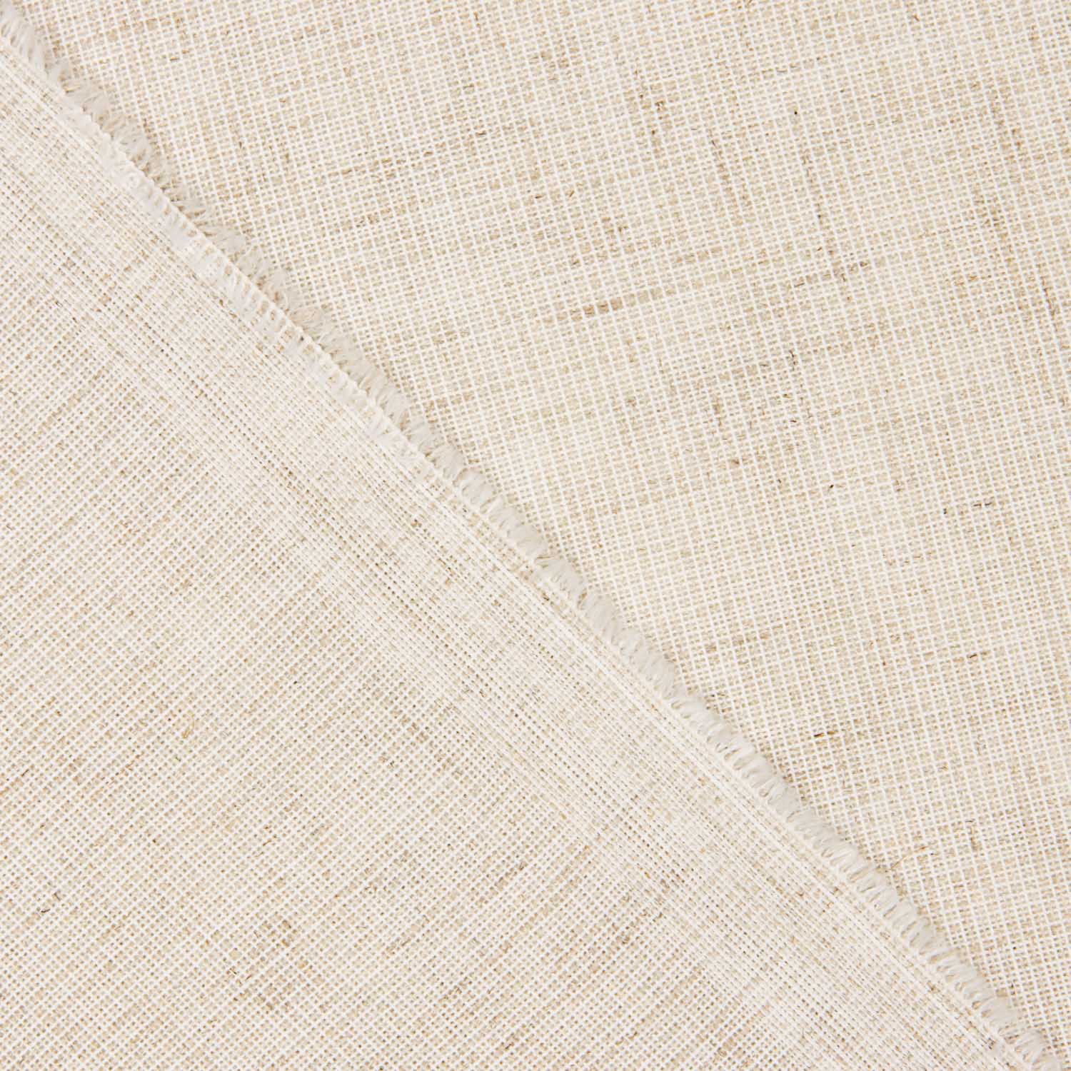 Visillo Semihilo Imitación Lino Gateado - Ribes y Casals