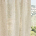 Visillo de Red Color Lino Natural - Ribes y Casals
