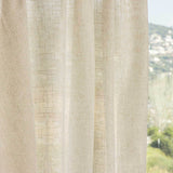Visillo de Red Color Lino Natural - Ribes y Casals