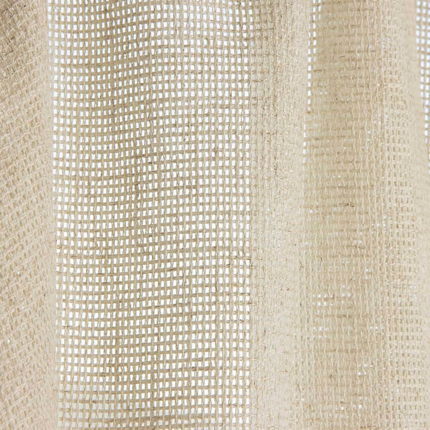 Visillo de Red Color Lino Natural - Ribes y Casals