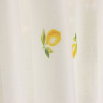 Visillo Estampado Limones - Ribes y Casals