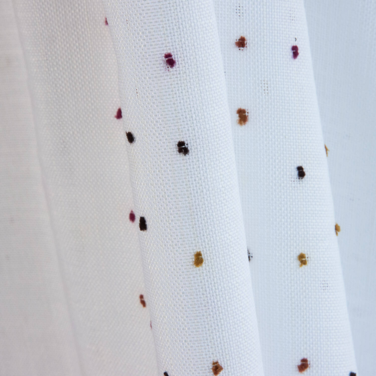 Visillo Plumeti a Franjas Tonos Otoñales - Ribes y Casals