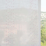 Visillo Plumeti a Franjas Rosa - Ribes y Casals