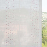 Visillo Plumeti a Franjas Rosa - Ribes y Casals