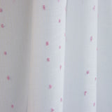 Visillo Plumeti a Franjas Rosa - Ribes y Casals