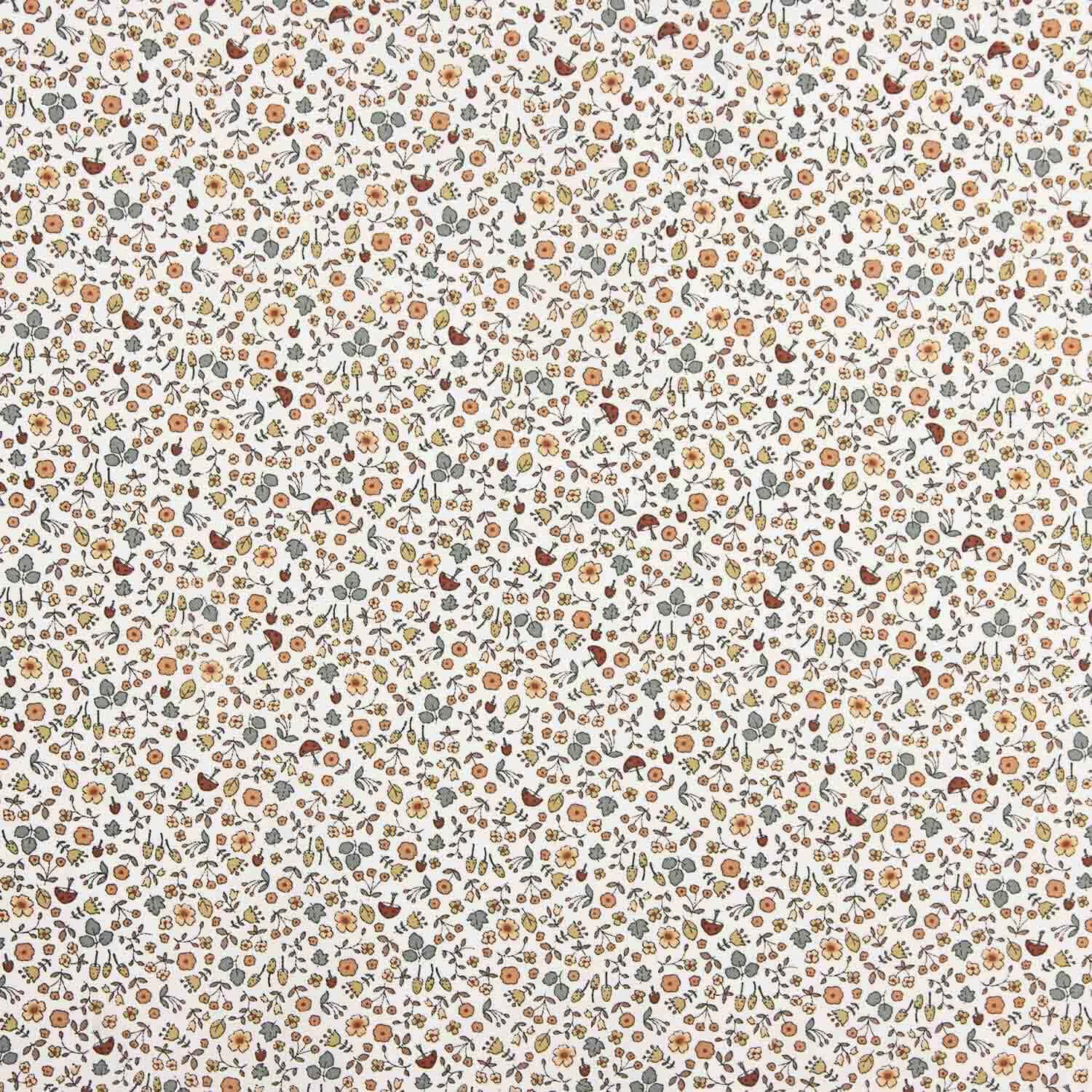 Viyela Algodón Flores Campestres - Ribes y Casals