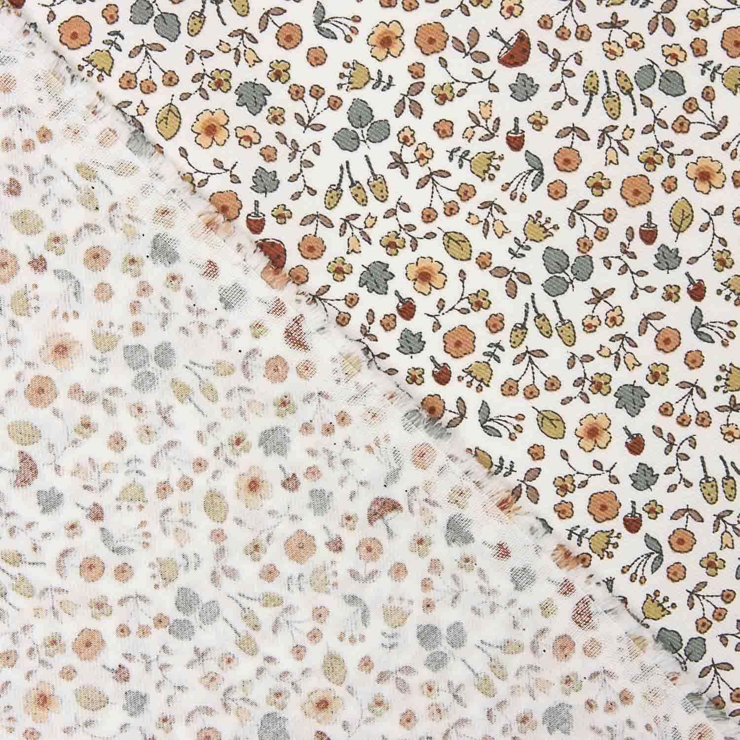 Viyela Algodón Flores Campestres - Ribes y Casals